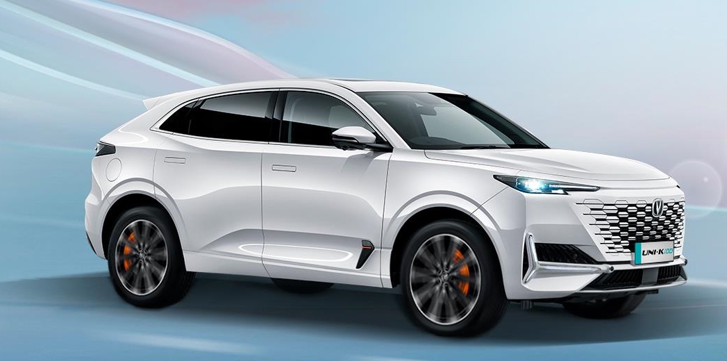 Новый гибридный внедорожник Changan UNI-K iDD