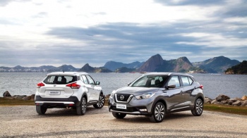 Вскоре в России появится новый кроссовер Nissan Kicks